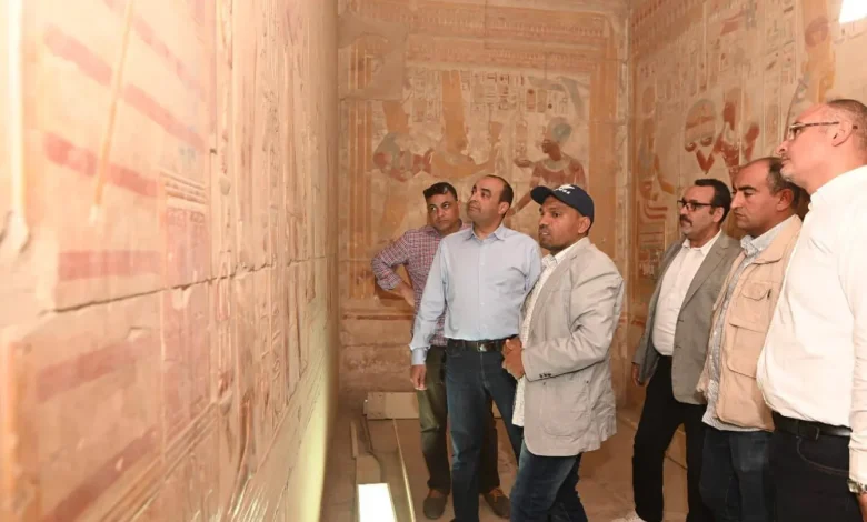 مصر تواصل تعزيز السياحة عبر ترميم آثار الصعيد 1 سياحة مصر