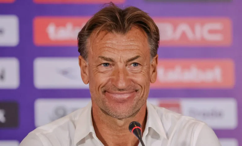 رينارد: "هدفنا التأهل للنهائي بعد الفوز على العراق" 1 هيرفي رينارد