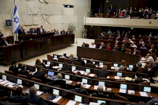 الكنيست الإسرائيلي يقر قانونًا يجرم إنكار هجوم 7 أكتوبر على إسرائيل 1 الكنيست الإسرائيلي يقر قانونًا يجرم إنكار هجوم 7 أكتوبر على إسرائيل