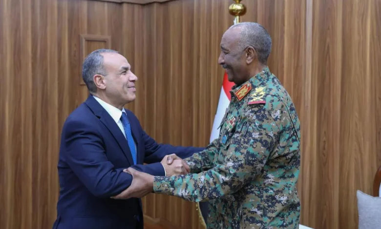 مصر تجدد دعمها الكامل للسودان في بورتسودان 1 مصر تجدد دعمها الكامل للسودان في بورتسودان