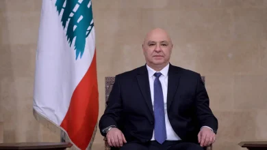 الرئيس اللبناني يرحب باتفاق وقف إطلاق النار في غزة