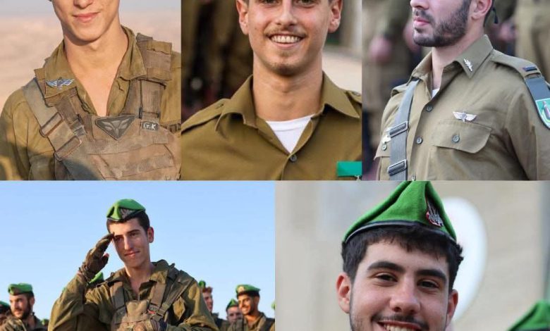 الجيش الإسرائيلي.. يعلن مقتل جنود من لواء "ناحال" وجرح في غزة 1 الجيش الإسرائيلي.. يعلن مقتل جنود من لواء "ناحال" وجرح في غزة