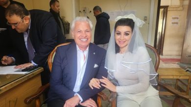 الفنانة المصرية أروى جودة تعلن عن عقد قرانها على رجل الأعمال الإيطالي جون باتيست