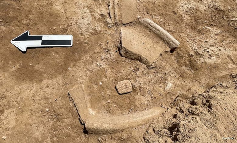 اكتشاف أثري مهم في كردستان العراق يعود إلى العصر البرونزي 1 اكتشاف أثري مهم في كردستان العراق يعود إلى العصر البرونزي