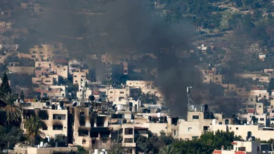 مقتل 5 فلسطينيين في قصف إسرائيلي على جنين وقباطية