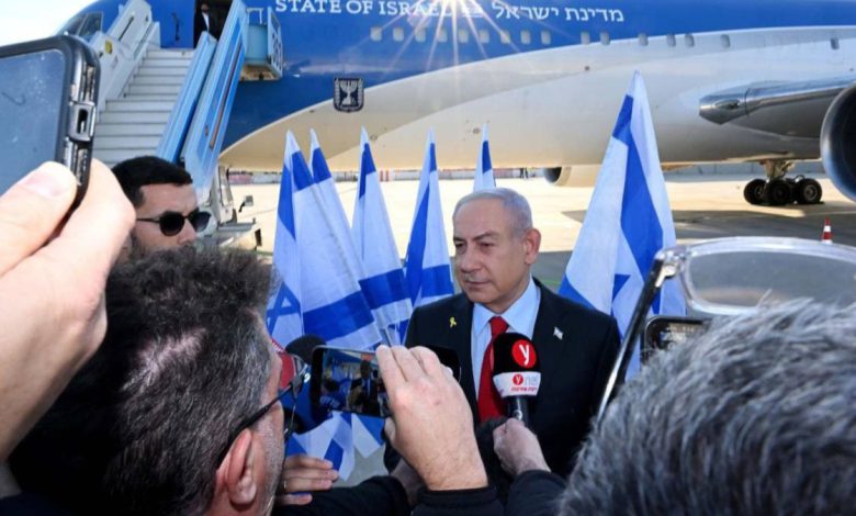 نتنياهو يقترح السعودية كمكان لإقامة دولة فلسطينية ويرد على شرط التطبيع 1 نتنياهو يقترح السعودية كمكان لإقامة دولة فلسطينية ويرد على شرط التطبيع