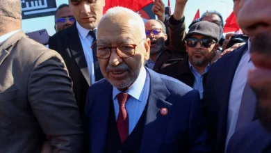 تونس.. إدانة رئيس حركة النّهضة راشد الغنوشي بالسجن 22 سنة