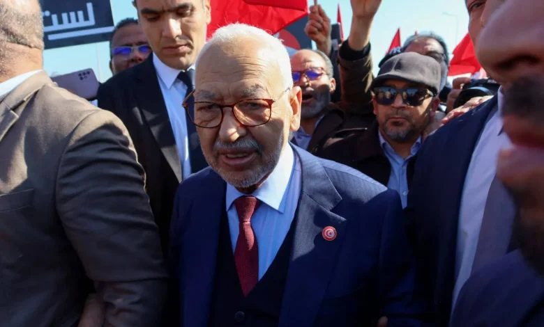 تونس.. إدانة رئيس حركة النّهضة راشد الغنوشي بالسجن 22 سنة 1 تونس.. إدانة رئيس حركة النّهضة راشد الغنوشي بالسجن 22 سنة