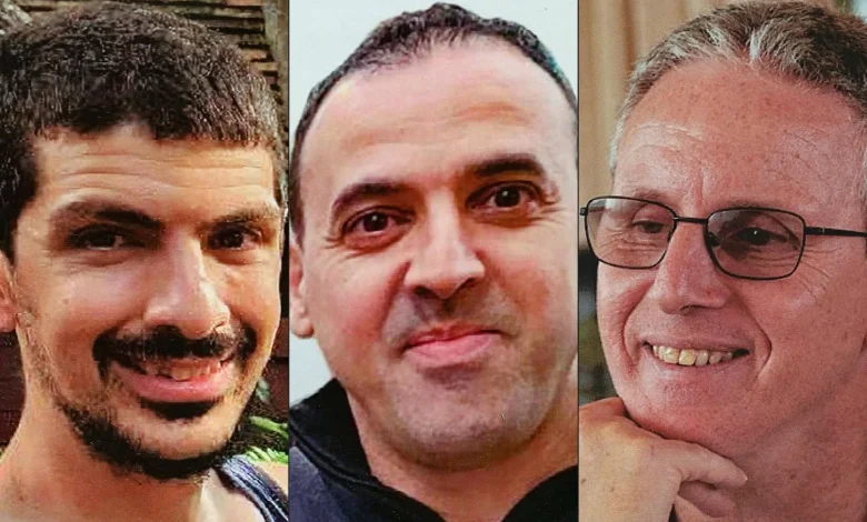 حماس تكشف عن أسماء الرهائن الإسرائيليين المفرج عنهم غداً 1 حماس تُعلن عن أسماء 3 رهائن