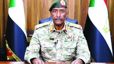 الفريق عبد الفتاح البرهان
