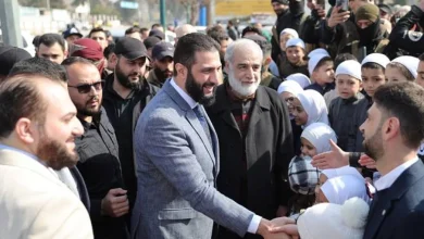 الرئيس السوري أحمد الشرع