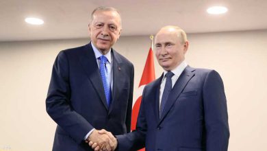أردوغان يؤكد لبوتين أهمية التعاون لتحقيق استقرار سوريا