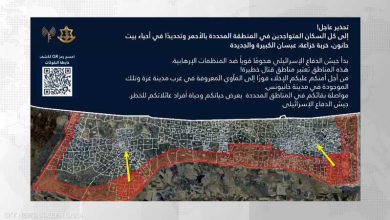 بعد أوامر إخلاء شرقي غزة.. نزوح العشرات باتجاه جباليا