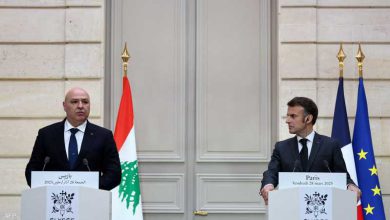 عون وماكرون: الضربات الإسرائيلية على لبنان غير مقبولة