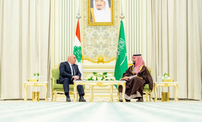 بيان سعودي - لبناني مشترك يؤكد أهمية حصر السلاح في يد الدولة اللبنانية 1 بيان سعودي - لبناني مشترك يؤكد أهمية حصر السلاح في يد الدولة اللبنانية