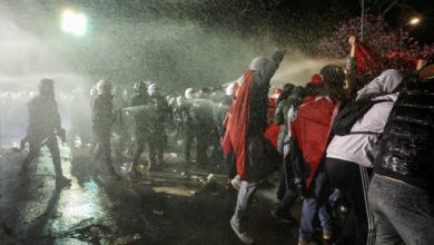 إردوغان يعلق على أكبر احتجاجات في 10 سنوات