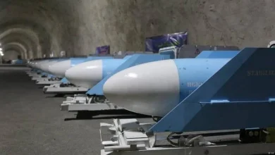 إيران تكشف عن «مدينة صواريخ» مضادة للسفن
