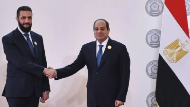 الشرع والسيسي يؤكدان بدء مرحلة جديدة في العلاقات السورية المصرية
