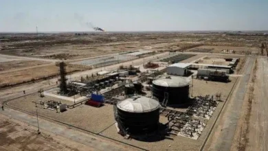 وزارة النفط العراقية تقترب من اتفاق مع هاليبرتون لتطوير حقل نهر بن عمر