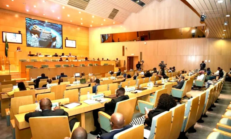 السودان يرحب ببيان مجلس السلم الأفريقي بشأن رفض الحكومة الموازية 1 السودان يرحب ببيان مجلس السلم الأفريقي بشأن رفض الحكومة الموازية