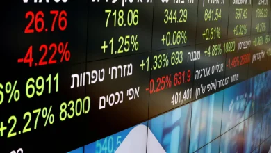 تراجع حاد في العملة الإسرائيلية والأسواق بعد تجدد القتال مع حماس