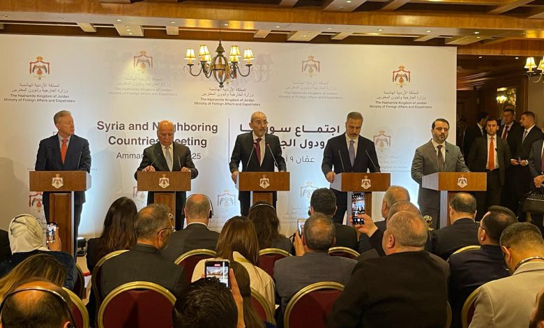 دول جوار سورية تدين العدوان الإسرائيلي وتعلن دعم استقرارها 1 دول جوار سورية تدين العدوان الإسرائيلي وتعلن دعم استقرارها