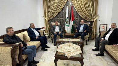 حركة حمـ ـاس والجبهة الشعبية - القيادة العامة تؤكدان على توحيد الجهود لمواجهة العـ ـدوان الصهـ ـيوني