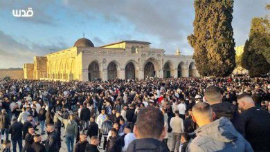 خطيب الأقصى يدعو الأمة الإسلامية للتضامن مع فلسطين في عيد الفطر