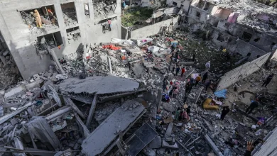 مقتل العشرات في غارات إسرائيلية على غزة منذ فجر اليوم