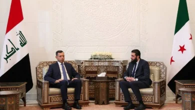 وفد عراقي رفيع يزور دمشق لبحث التعاون الأمني والاقتصادي