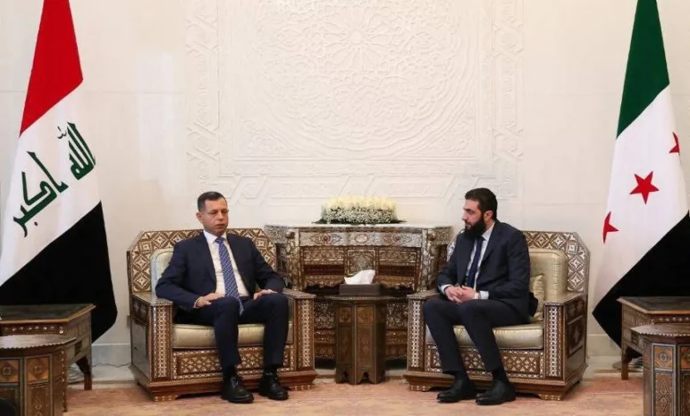 وفد عراقي رفيع يزور دمشق لبحث التعاون الأمني والاقتصادي