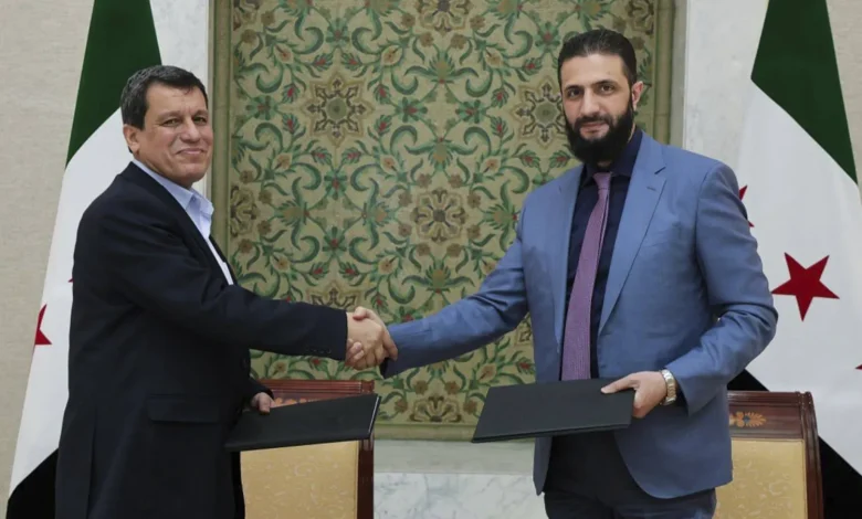 قسد تؤكد على وحدة سوريا وحقوق جميع المكونات 1 قسد تؤكد على وحدة سوريا وحقوق جميع المكونات