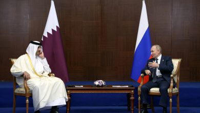 بوتين: علاقاتنا مع قطر تتعزز ونتعاون في مشاريع غازية وإنسانية
