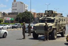 انتشال 6 جثامين من مواقع اشتباكات طرابلس