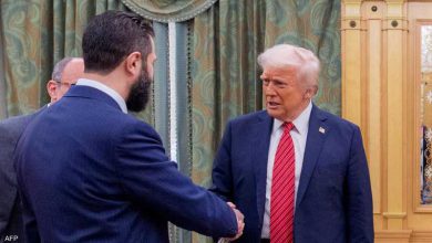 ترامب متحدثا عن الشرع: عظيم وجذاب ومقاتل