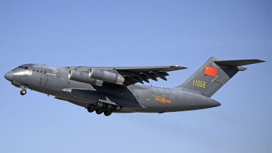 وصول طائرة النقل الصينية Y-20A إلى مصر يثير قلقًا إسرائيليًا