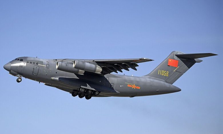 وصول طائرة النقل الصينية Y-20A إلى مصر يثير قلقًا إسرائيليًا