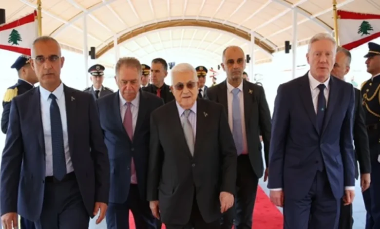 عباس يبحث مع عون أوضاع اللاجئين الفلسطينيين 1 عباس يبحث مع عون أوضاع اللاجئين الفلسطينيين
