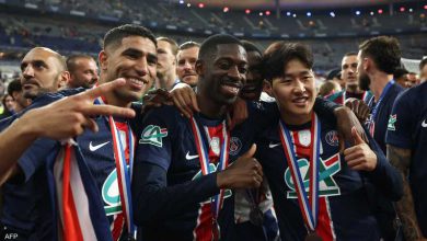 عثمان ديمبيلي يتوج بجائزة أفضل لاعب في دوري أبطال أوروبا 2024/25