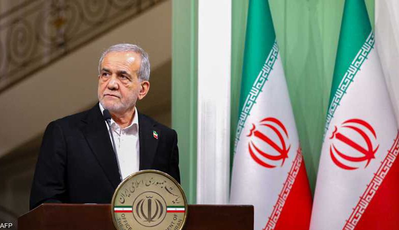 بزشكان يحذر: إسرائيل سوف تندم على أفعالها.. ويهدد برد إيراني سريع وقاسٍ 1 بزشكان يحذر: إسرائيل سوف تندم على أفعالها.. ويهدد برد إيراني سريع وقاسٍ