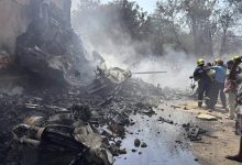 تحطم طائرة ركاب تابعة للخطوط الجوية الهندية في مدينة أحمد آباد غربي الهند
