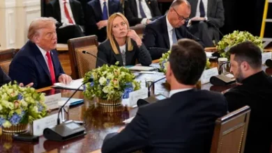 تفاصيل قمة ترمب وزيلينسكي وقادة أوروبا: محادثات لإنهاء حرب أوكرانيا ووقف التصعيد