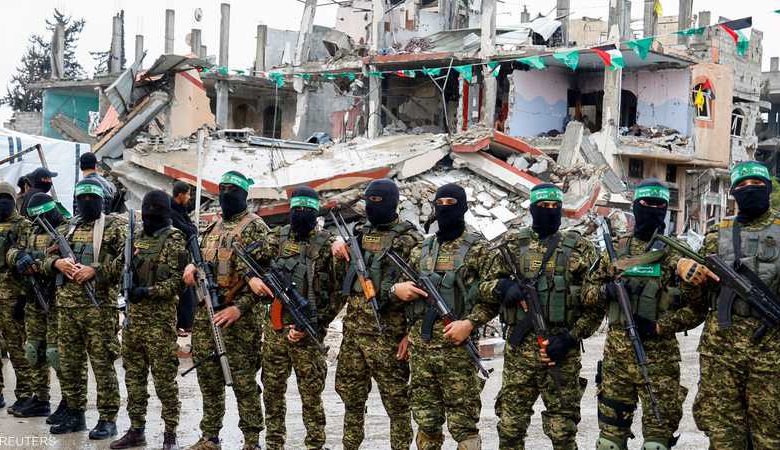 مصدر فلسطيني: حماس تتحفظ على خطة ترامب 1 مصدر فلسطيني: حماس تتحفظ على خطة ترامب