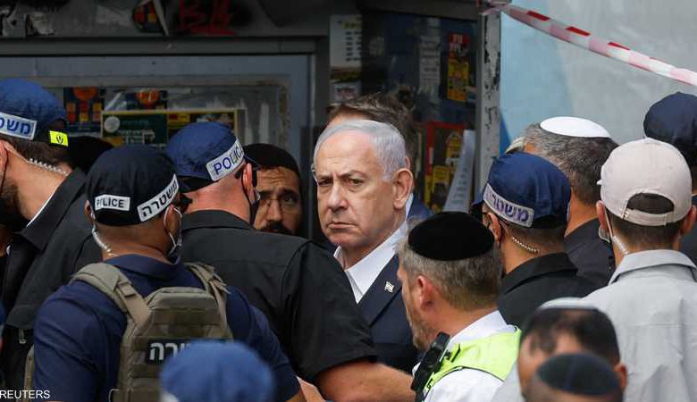 من موقع "هجوم القدس".. نتنياهو يتوعد غزة والضفة وإيران 1 من موقع "هجوم القدس".. نتنياهو يتوعد غزة والضفة وإيران