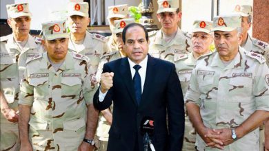 السيسي كل شي متوقع مع اسرائيل حتى زوالها من الشرق الأوسط