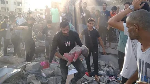 أكثر من 500 شهيد وجريح في غزة إثر استمرار المجازر والإبادة الجماعية