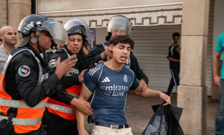 جيل زد 212 يهز المغرب: احتجاجات واسعة تطالب بالإصلاح وتواجه تدخلات أمنية عنيفة 1 جيل زد 212 يهز المغرب: احتجاجات واسعة تطالب بالإصلاح وتواجه تدخلات أمنية عنيفة
