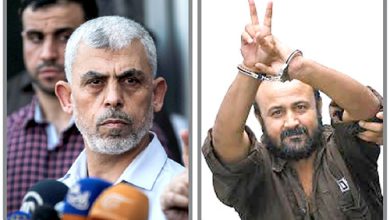 إسرائيل.. لن نسلم جثة السنوار ولن نفرج عن البرغوثي