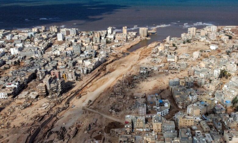 12 مسؤولا أمام القضاء الليبي مجددا في ملف انهيار سدي درنة