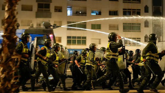 مقتل شخصين حاولا اقتحام ثكنة للدرك بالمغرب خلال أعمال شغب 1 مقتل شخصين حاولا اقتحام ثكنة للدرك بالمغرب خلال أعمال شغب